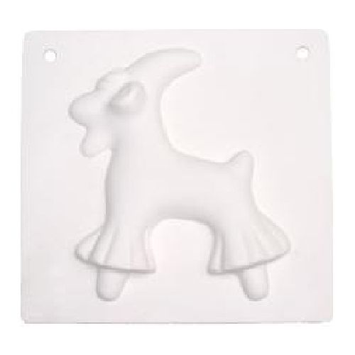 Панно "Дымковский козлик" фото 1 &mdash; PalitraMastera