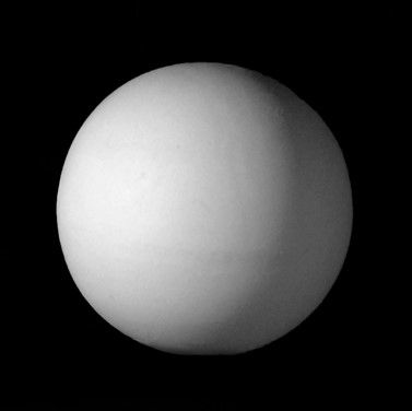 Шар 15 см, гипс  ( арт.30-322) фото 1 — PalitraMastera