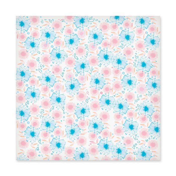 Бумага для скрапбукинга &quot;Маргаритки&quot;, 30.5х30.5 см  2694639 — PalitraMastera