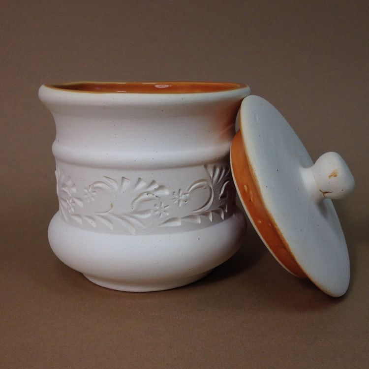 Банка под сыпучее м. с росп. — PalitraMastera