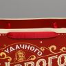 Пакет ламинированный горизонтальный «Удачного Нового года», ML 27 * 23 * 11,5 см фото 3 — PalitraMastera