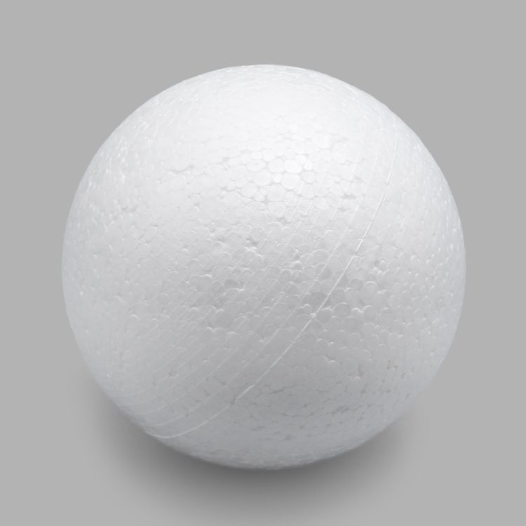 Заготовка для декорирования из пенопласта 'Шар', d 6см — PalitraMastera