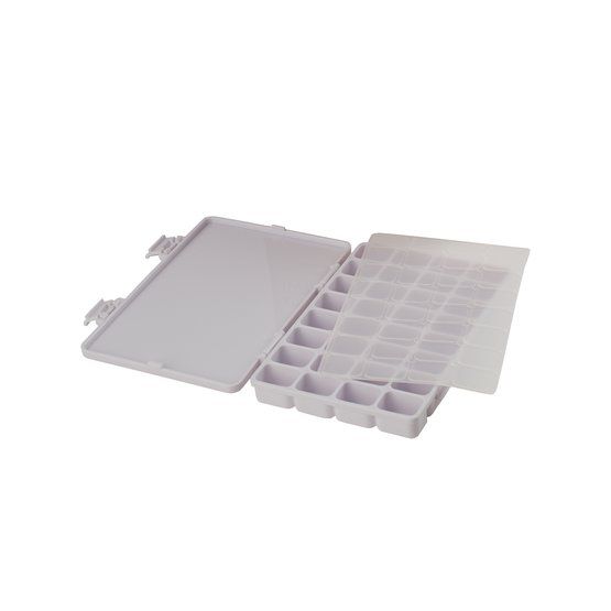 Красочница-палитра &quot;Невская палитра&quot;, 16,3х11,3х2,3 см, 32 ячейки — PalitraMastera