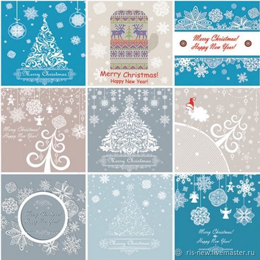 Салфетки - трехслойные,  коллекция "Рождественский обед", Maki , 20 шт., 33х33 см. фото 1 &mdash; PalitraMastera