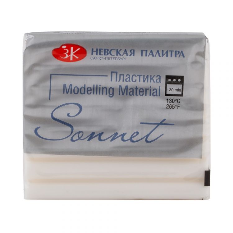 Сонет Пластика брус 56 г., полупрозрачный — PalitraMastera