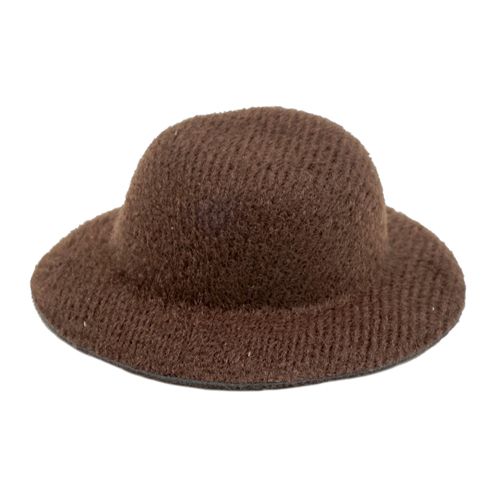 AS07-01, Шляпка для игрушек, 5-6см, 1шт (коричневый) — PalitraMastera