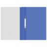 Папка-скоросшиватель пластик. OfficeSpace, А4, 120мкм, синяя с прозр. верхом Fms16-5_11689 фото 2 — PalitraMastera