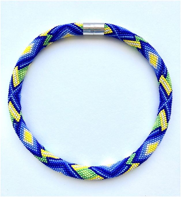 Колье «Сказка» — PalitraMastera