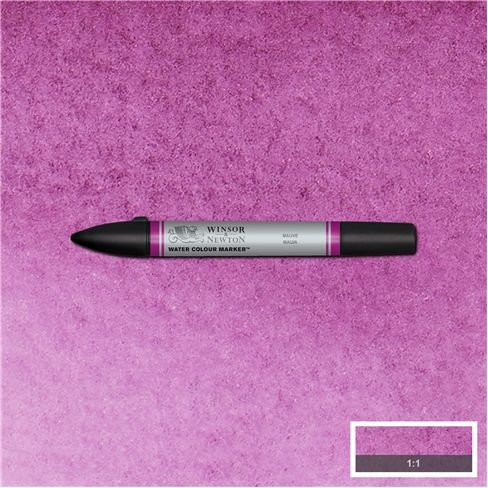 Маркер -кисточка WATER COLOUR, насыщенные цвета на водной основе, двухсторонние, — PalitraMastera