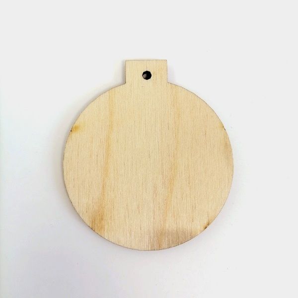 Шар 50мм, фанера 3мм фото 1 — PalitraMastera