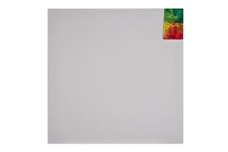 70х70 Холст на подрамнике(100%хлопок) — PalitraMastera