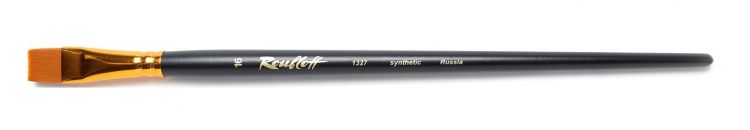 Синтетика пл. удл. черная ручка № 16 /Roubloff /1327 — PalitraMastera