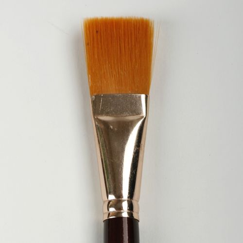 Кисть синтетика &quot;Декола&quot; плоская №12 (23 мм) — PalitraMastera