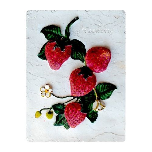 Панно "Земляника" фото 1 &mdash; PalitraMastera