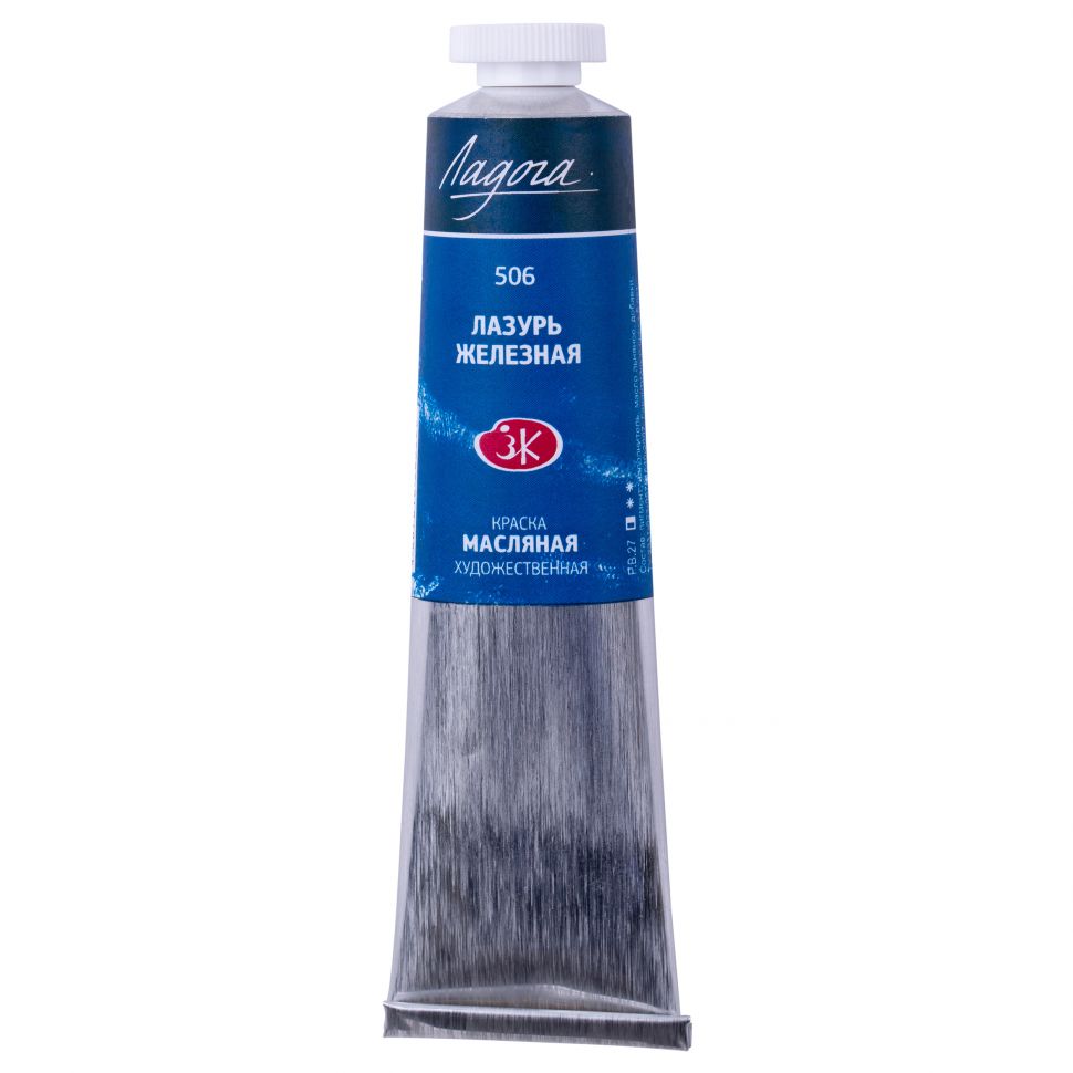 Лазурь железная масло Ладога 46мл фото 1 &mdash; PalitraMastera