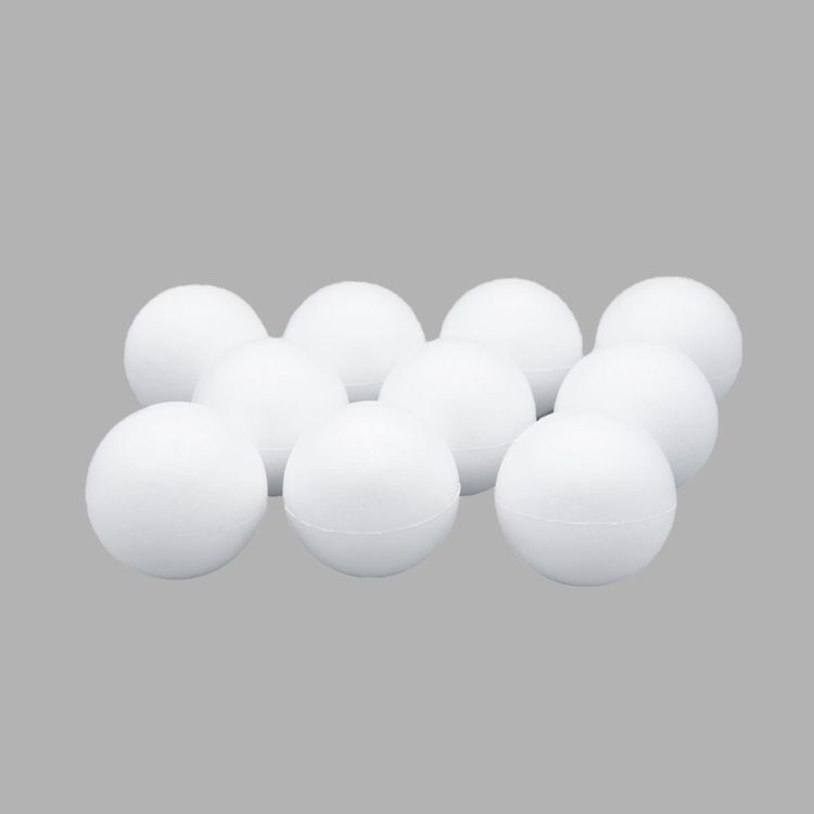 Заготовка для декорирования из пенопласта 'Шар', d 4см — PalitraMastera