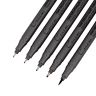 Набор линеров пигментных Сонет, 5 шт (размеры 0,1; 0,3; 0,5; 0,8; кисть) фото 4 — PalitraMastera