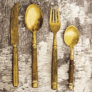 Салфетки бумажные для декупажа, 33х33 см, "Старые приборы" фото 1 &mdash; PalitraMastera