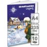 Картон белый А4, набор для детского творчества из белого "Сказка" 10 л. фото 1 — PalitraMastera