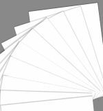 Картон белый А4, набор для детского творчества из белого &quot;Сказка&quot; 10 л. — PalitraMastera