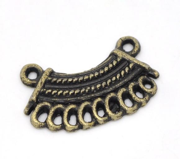 Коннектор &quot;Византия&quot; 2to9  20x12mm (под античную бронзу) АКЦИЯ!!! — PalitraMastera