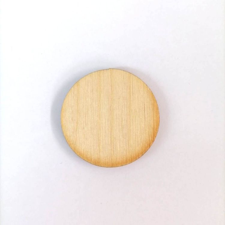 Шар 30мм, фанера 3мм — PalitraMastera