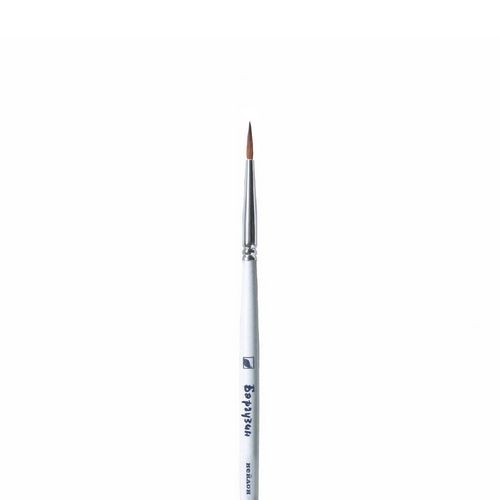 Кисть "Баргузин" синтетика круглая №02 фото 1 &mdash; PalitraMastera