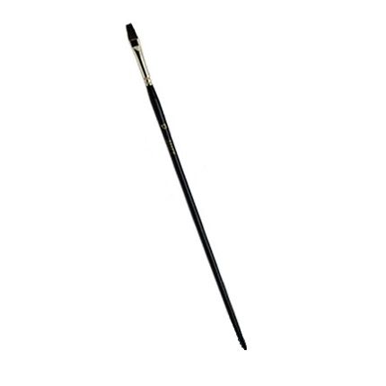 Кисть плоская № 10 из белки, ручка длинная, 10Х311FT фото 1 — PalitraMastera