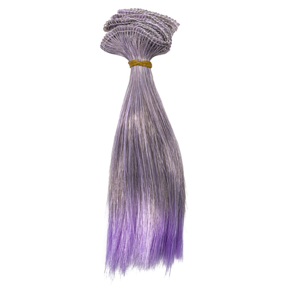 26305 Трессы прямые 'Элит' двухцветные №17/HT-171/2403 , длина 17см, ширина 100 см, 1шт фото 1 — PalitraMastera