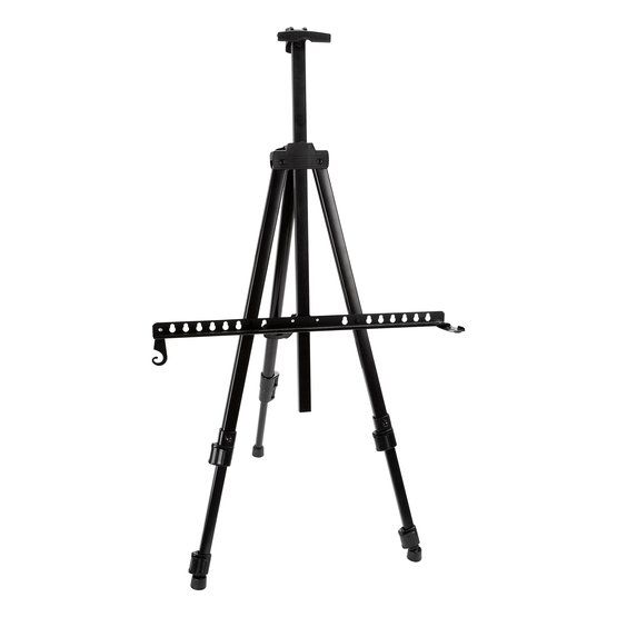 Мольберт-тренога металлический, 123 х 100 х 140 (190) см фото 1 — PalitraMastera