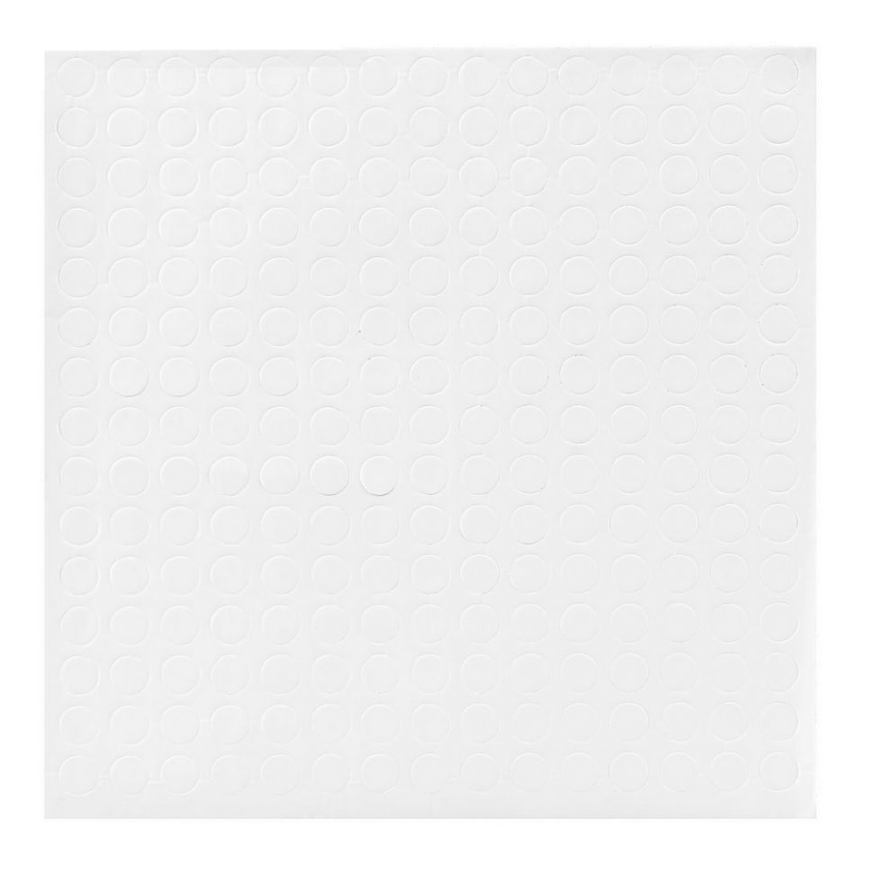 Подушечки клеевые, двусторонние, круглые, диаметр 1 шт 1 см   1565748 фото 1 — PalitraMastera