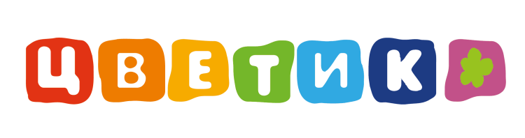 Палитра пласт.овал. &quot;Цветик&quot; 10 ячеек (15,5х21 см) — PalitraMastera