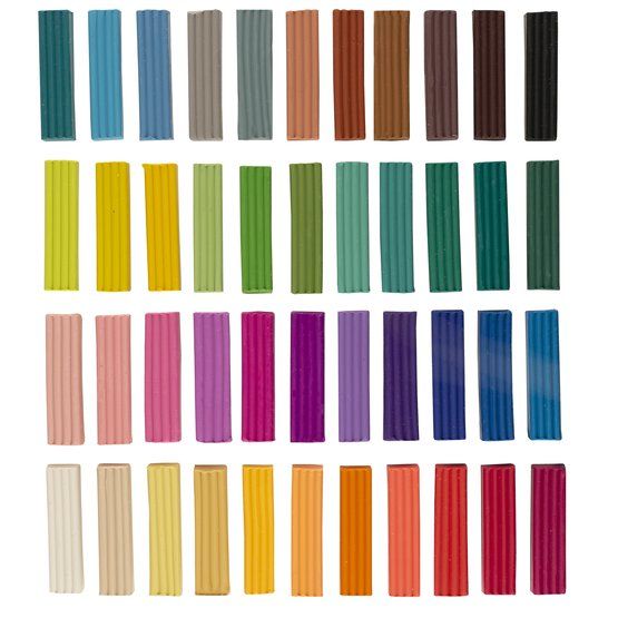 Набор пластилина детского классического &quot;Я - Художник!&quot;, со стеком, 880 гр., 44 цвета — PalitraMastera