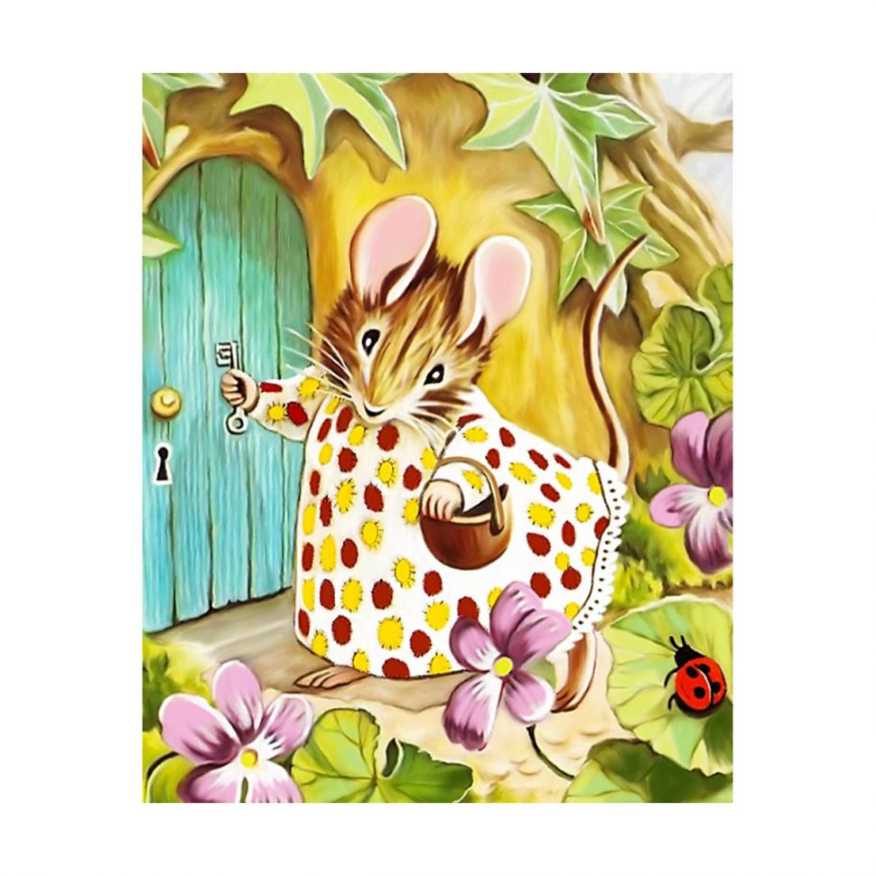 M024 Алмазная картина Колор Кит "Ключик от счастья"17*21см фото 1 &mdash; PalitraMastera