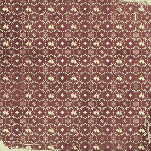 Бумага для скрапбукинга "Мелодии Рождества" Звонкая метель 16,5x16,5см "Craft Premier" фото 1 — PalitraMastera