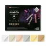 Альбом-склейка для пастели "Мастер-Класс", 160 г/м2, А4, 40% хлопок, 12 листов, 6 цветов, светлые тона фото 1 &mdash; PalitraMastera