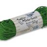FOLIA Рафия  натуральная, изумрудный, моток 50г--- фото 3 — PalitraMastera