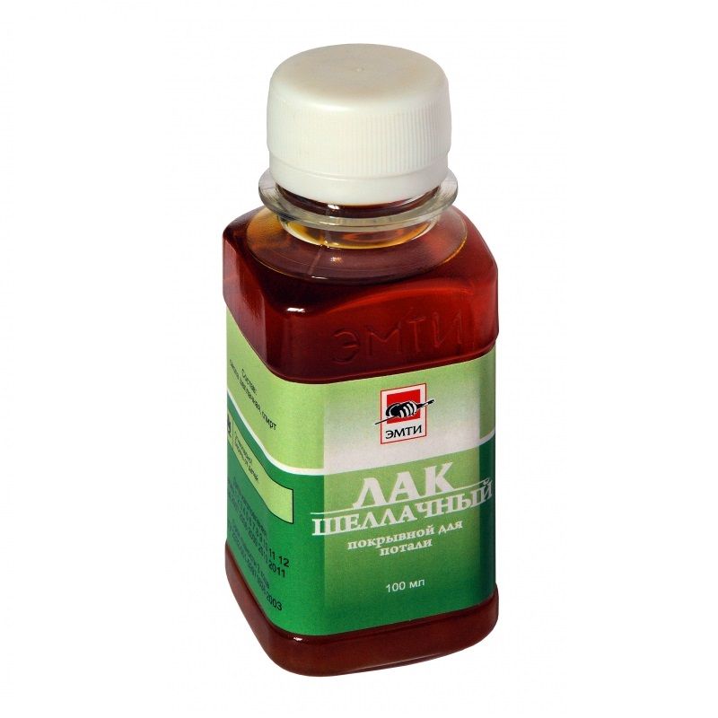 Лак шеллачный Эмти 100мл. фото 1 &mdash; PalitraMastera