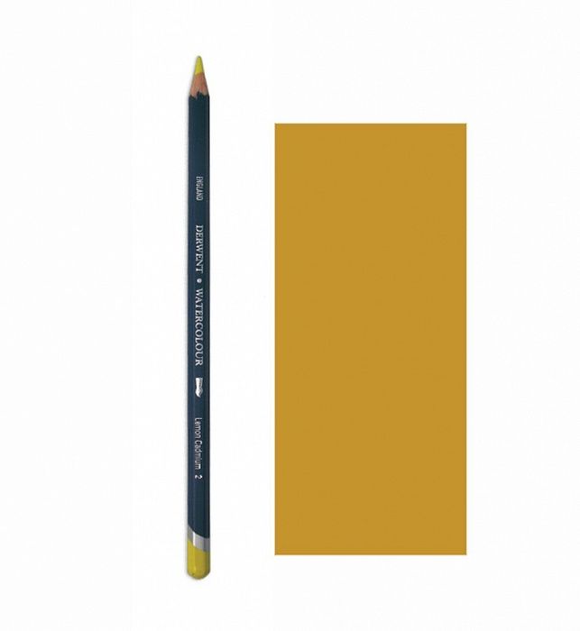 Карандаш акварельный "WaterColour" /охра коричневая фото 1 — PalitraMastera