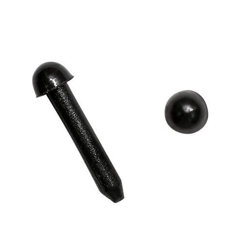 AS05-14, Глазки для игрушек, 3мм, 20шт/упак фото 1 &mdash; PalitraMastera