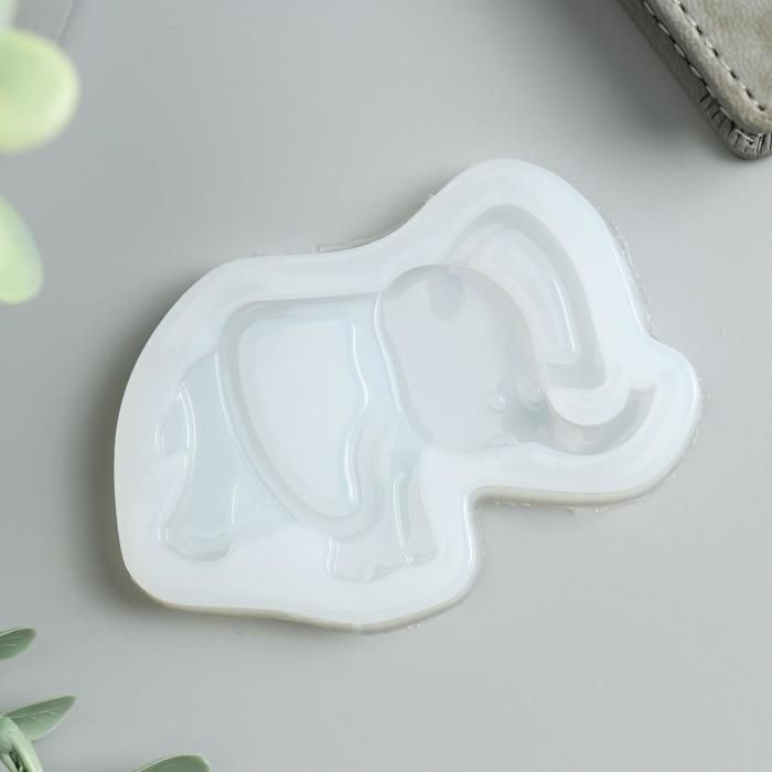 Молд силикон &quot;Слонёнок&quot;  5180324(подходит для изготовления мыла) — PalitraMastera