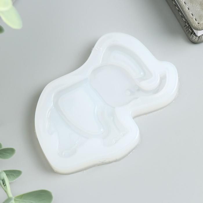 Молд силикон &quot;Слонёнок&quot;  5180324(подходит для изготовления мыла) — PalitraMastera