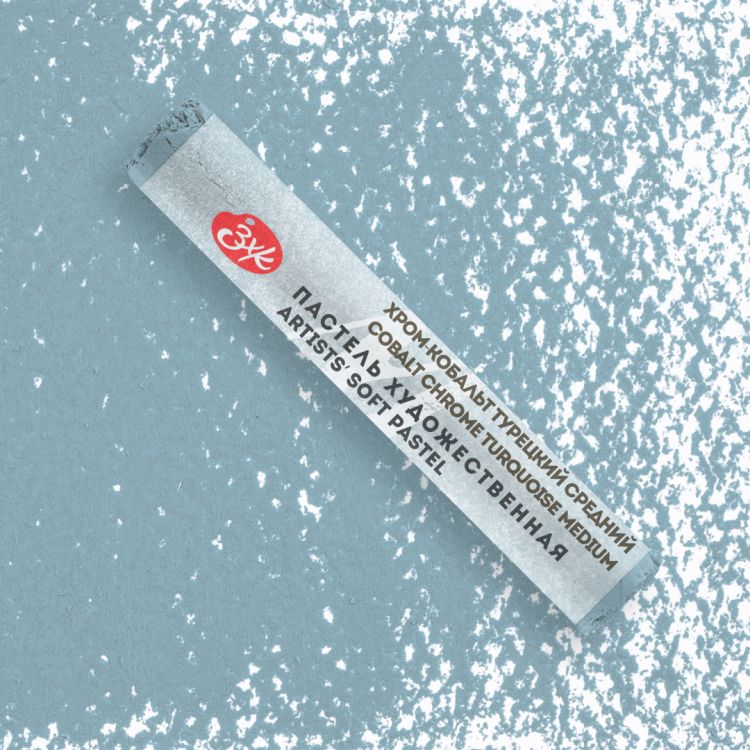 Мастер-Класс художественная пастель Хром-кобальт турецкий средний — PalitraMastera