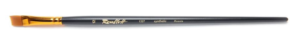 Синтетика пл. удл. черная ручка № 12 /Roubloff /1327 фото 1 — PalitraMastera