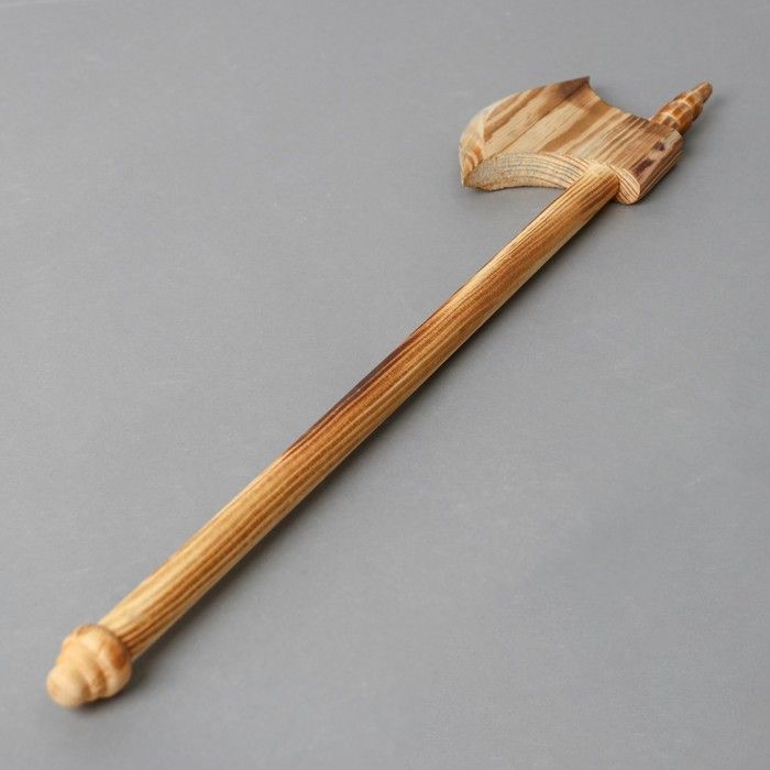 Игрушка деревянная "Топор" 2х10,5х50 см  4619350 &mdash; PalitraMastera