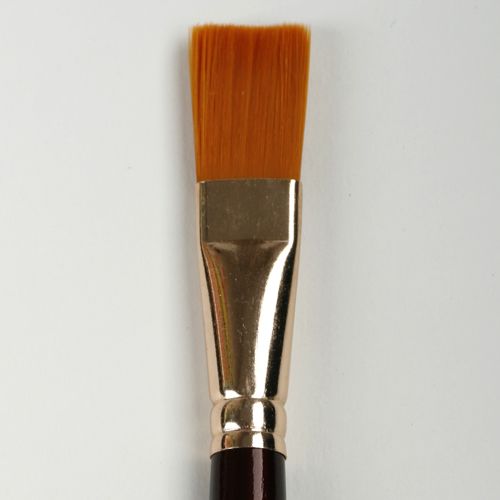 Кисть синтетика "Декола" плоская №10 (17 мм) &mdash; PalitraMastera