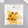 Декор для творчества пластик "Подсолнух" 1,8х1,8 см  9767058 фото 4 — PalitraMastera