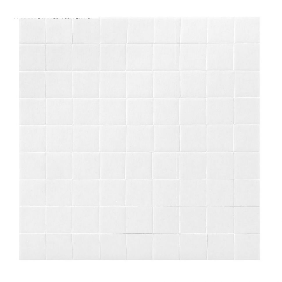 Подушечки клеевые, двусторонние, квадратные, размер 1 шт 1*1 см  1565746 фото 1 — PalitraMastera