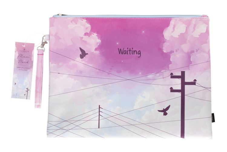 Папка д/тетрадей LOREX MAXI PACK COTTON CLOUD 25х34 см — PalitraMastera