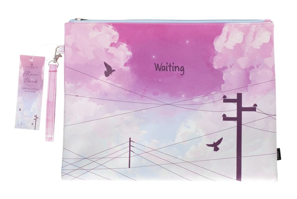 Папка д/тетрадей LOREX MAXI PACK COTTON CLOUD 25х34 см фото 1 — PalitraMastera